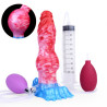 unicorny Gode éjaculateur gonflable Air Abrys 18 x 5.5cm